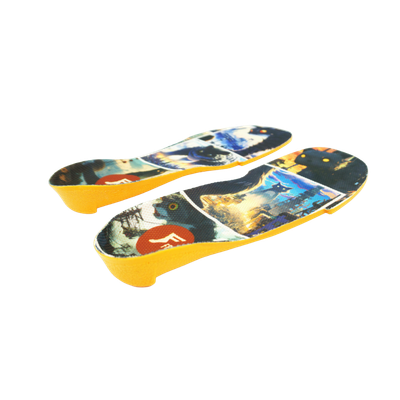 GAMECHANGERS PRO ACTION SPORTS FP INSOLES CATZILLA