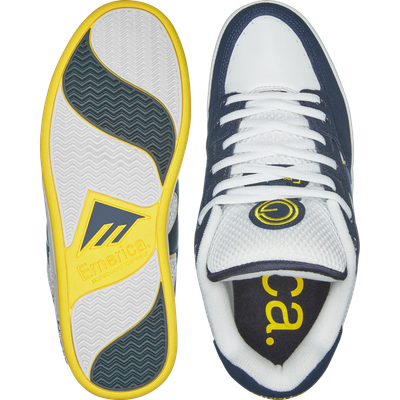 OG-1 NAVY/WHITE/YELLOW