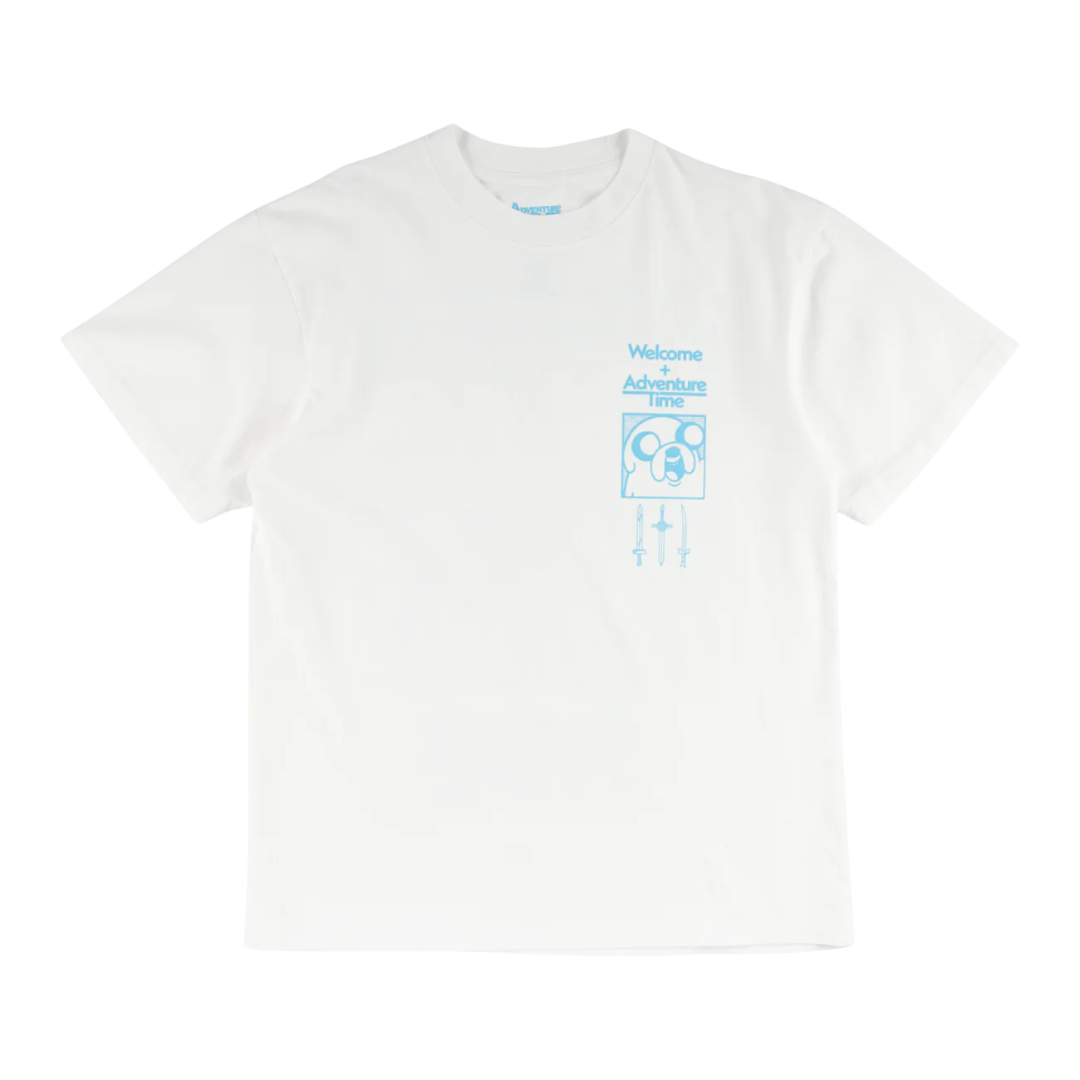 ADVENTURE TIME X WELCOME HEART ON TEE