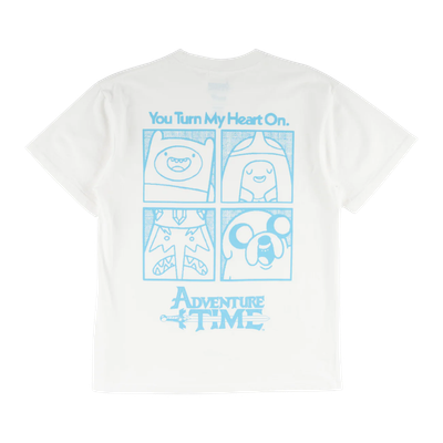ADVENTURE TIME X WELCOME HEART ON TEE