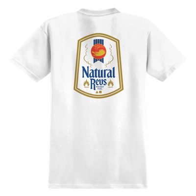 NATTY REVS SS RINGSPUN TEE