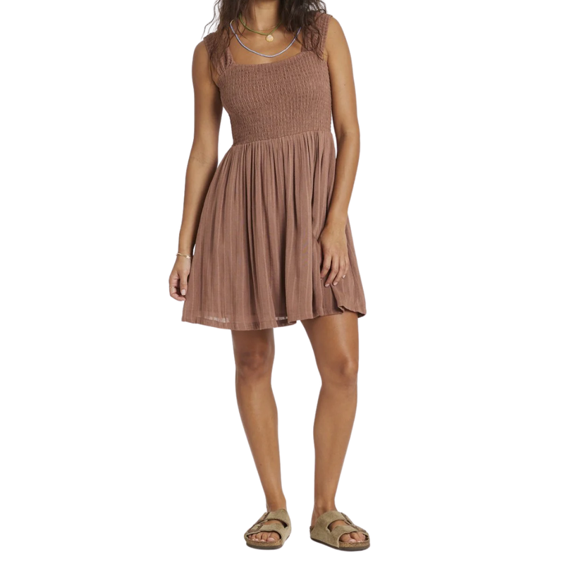 PACIFIC DREAMS SS WOVEN DRESS