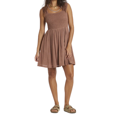 PACIFIC DREAMS SS WOVEN DRESS