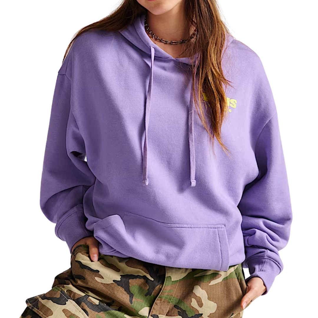 SUSPENSION OVERSIZE HOODY