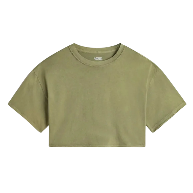 RELAXED CROP WASH TEE