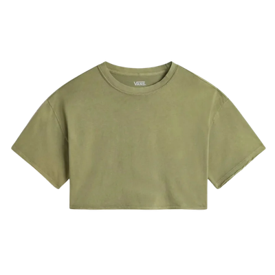 RELAXED CROP WASH TEE