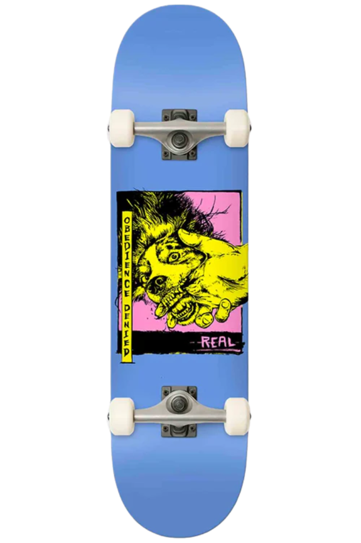 OBEDIENCE DENIED 7.5&quot; COMPLETE SKATEBOARD