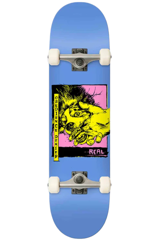 OBEDIENCE DENIED 7.5&quot; COMPLETE SKATEBOARD