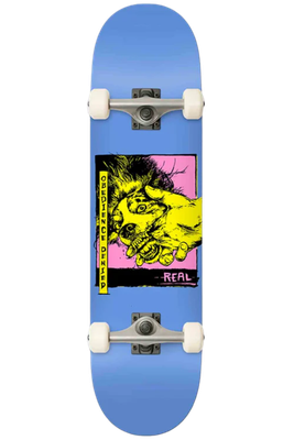 OBEDIENCE DENIED 7.5&quot; COMPLETE SKATEBOARD