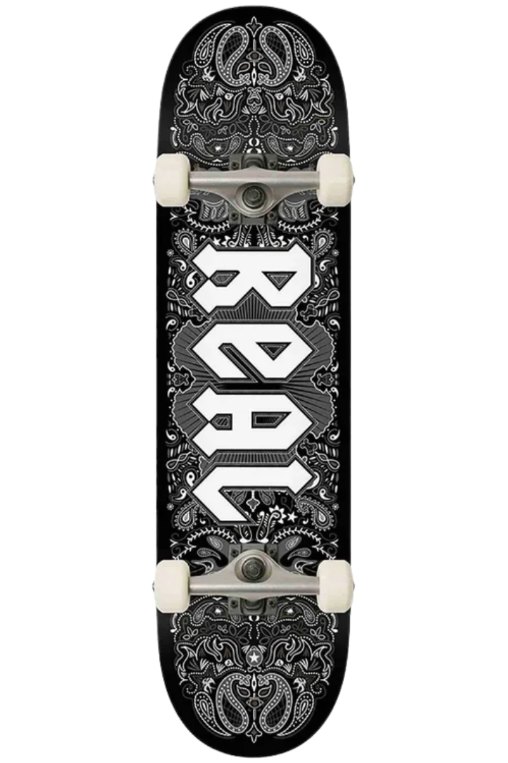 BANDANA 8.5&quot; COMPLETE SKATEBOARD