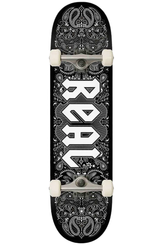 BANDANA 8.5&quot; COMPLETE SKATEBOARD