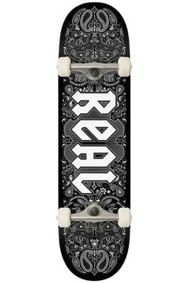 BANDANA 8.5&quot; COMPLETE SKATEBOARD
