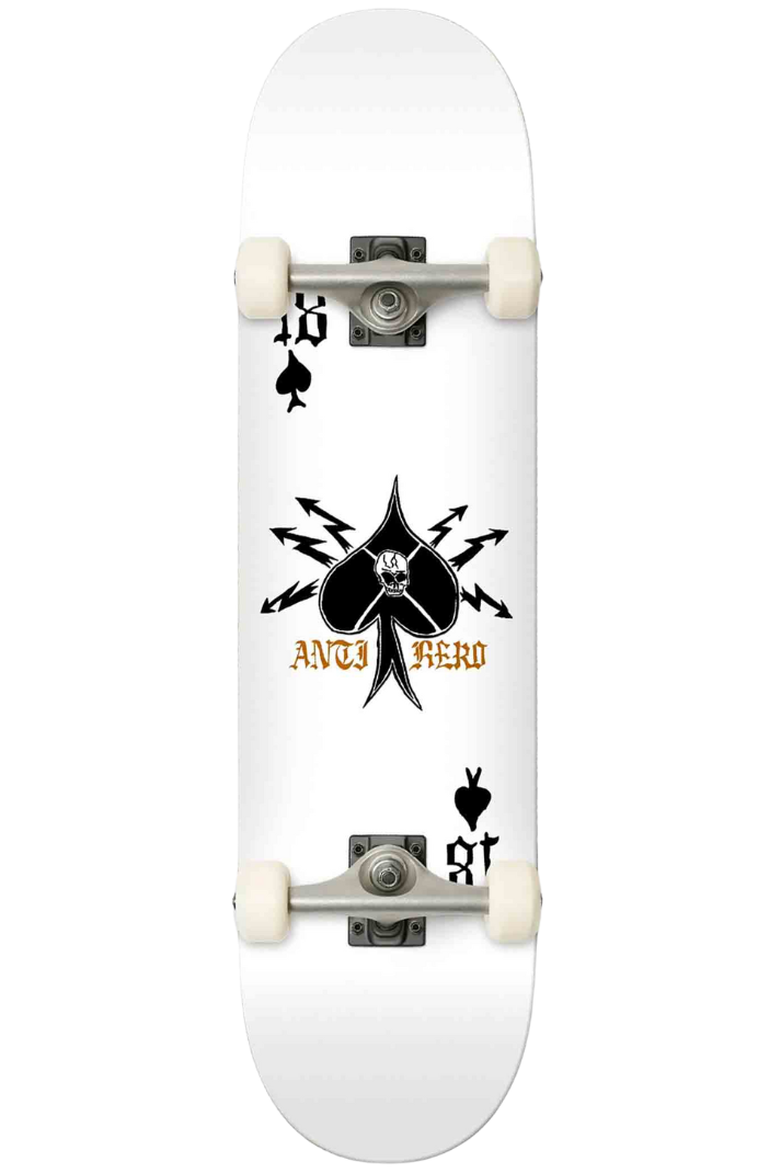 HIGH CARD 8.5&quot; COMPLETE SKATEBOARD