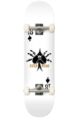 HIGH CARD 8.5&quot; COMPLETE SKATEBOARD