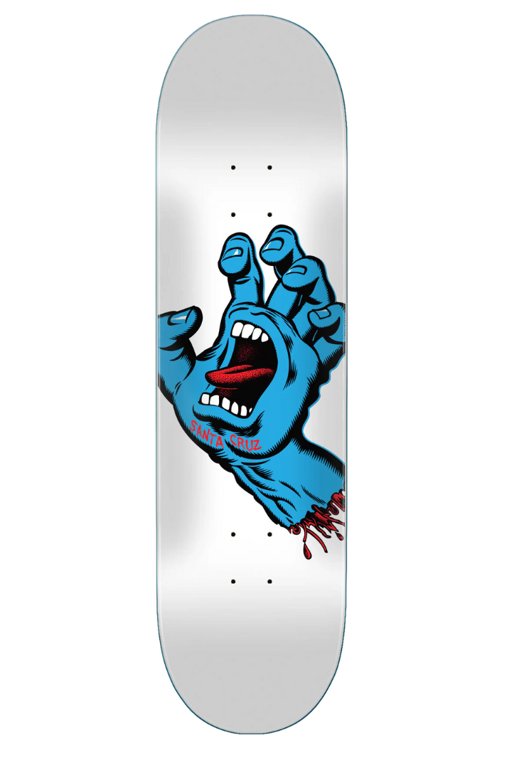 SCREAMING HAND 8.25&quot; DECK