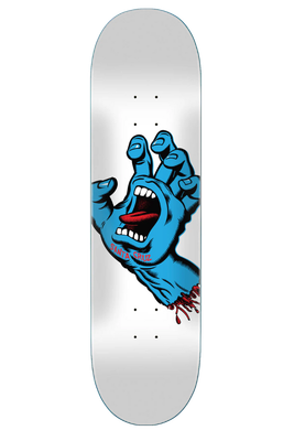 SCREAMING HAND 8.25&quot; DECK