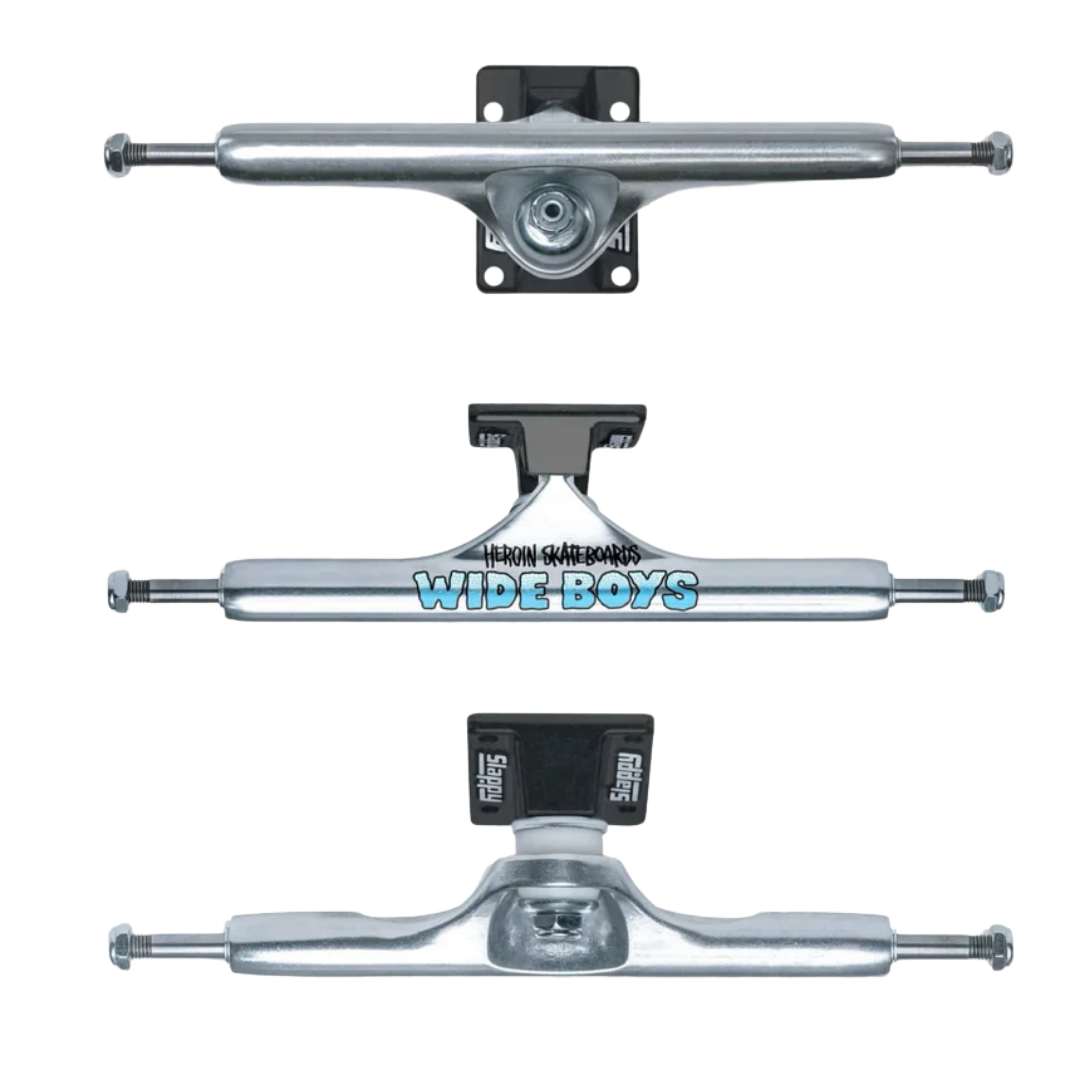 ST1 X HEROIN HOLLOW WIDE BOYS 11&quot; TRUCKS