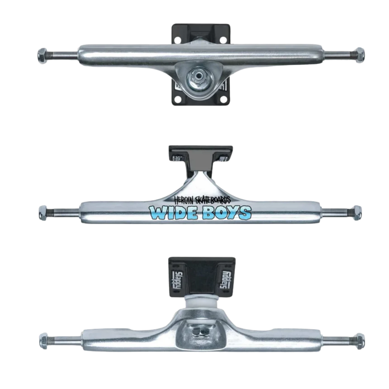 ST1 X HEROIN HOLLOW WIDE BOYS 11&quot; TRUCKS