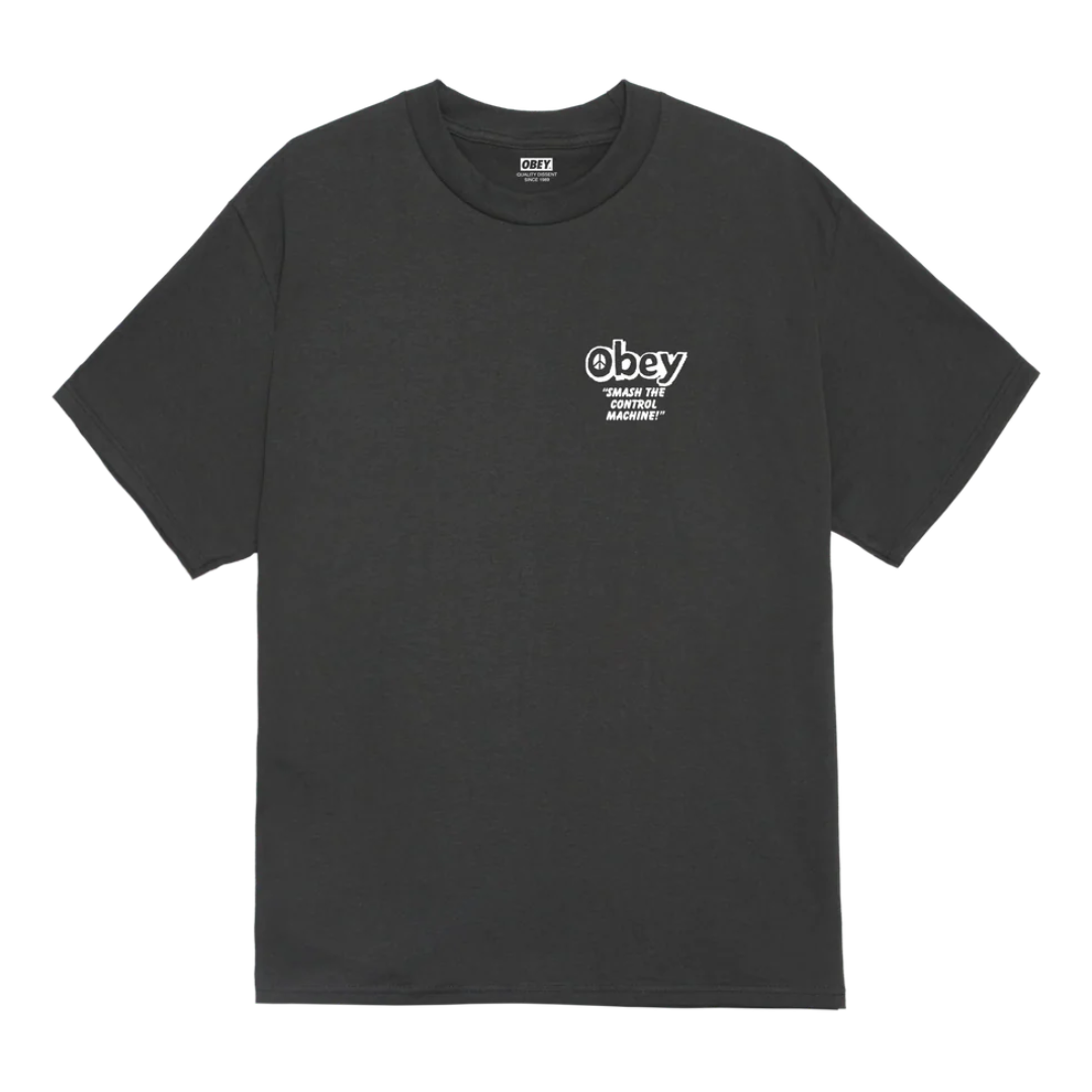 SMASH THE CONTROL MACH TEE