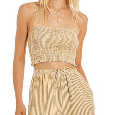 PEEK WOVEN TANK