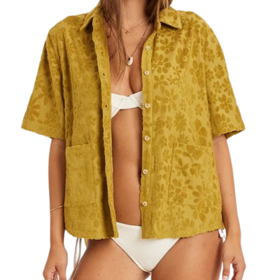HAVEN SS KNIT TOP