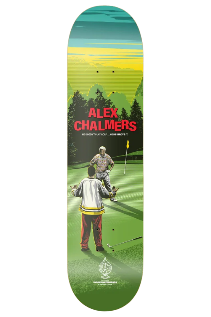 CHALMERS PRICE IS WRONG 8.25&quot; DECK