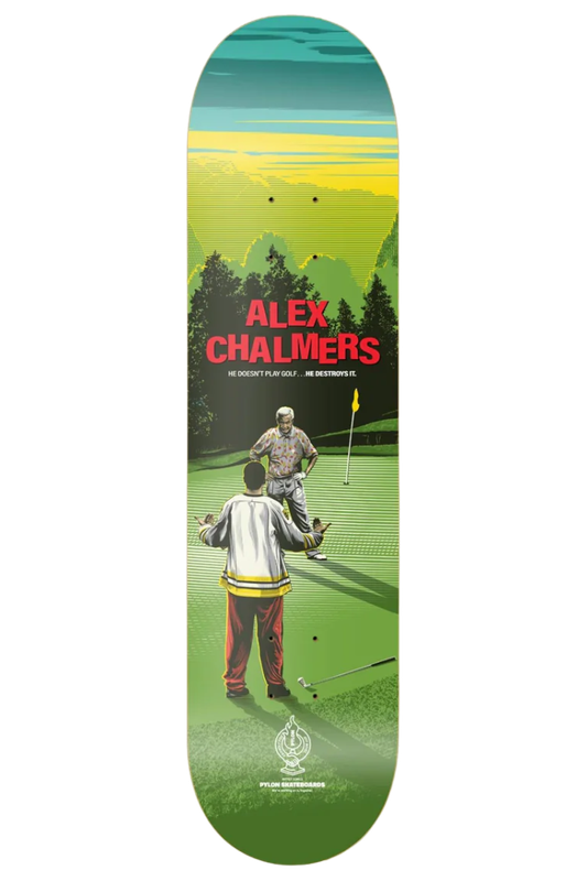 CHALMERS PRICE IS WRONG 8.25&quot; DECK