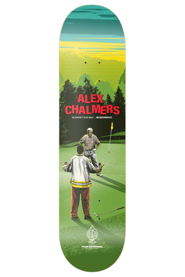 CHALMERS PRICE IS WRONG 8.25&quot; DECK