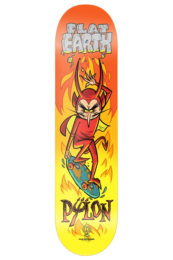FLAT EARTH PRIMO DEVILDERIO 8.25&quot; DECK