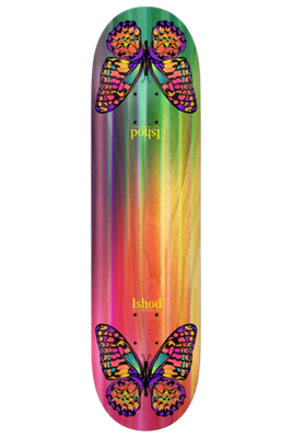 ISHOD RAINBOW MONARCH TWIN TAIL  EASYRIDER 8.3&quot; DECK