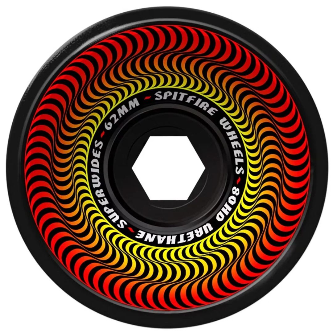 80HD SUPERWIDE 60MM / 80A BLACK