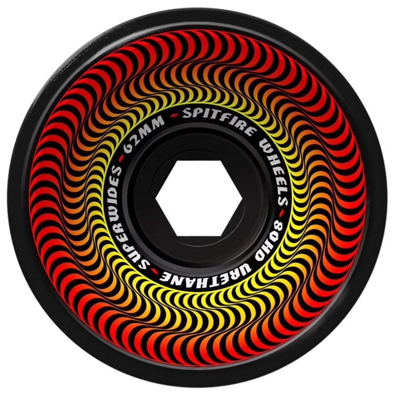 80HD SUPERWIDE 60MM / 80A BLACK