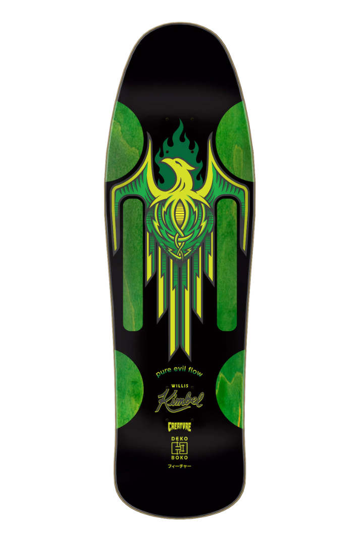 KIMBEL ORIGINS PART DEUX 9.57&quot; DECK