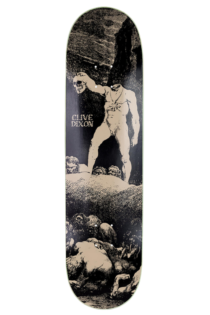 WOES ME CLIVE DIXON 8.25&quot; DECK