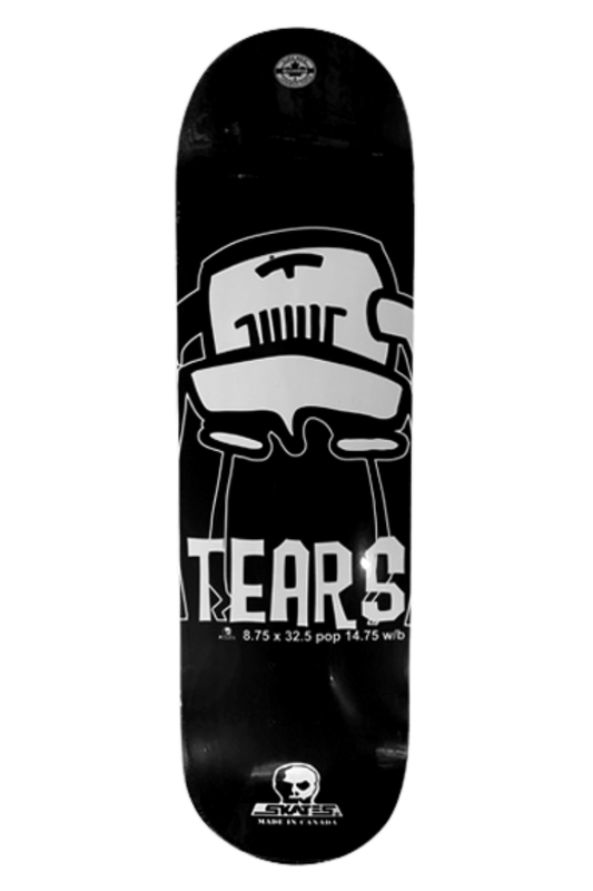 BARGE TEARS 8.75&quot; DECK