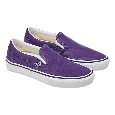 SKATE SLIP-ON PURPLE/BLACK