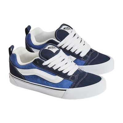 KNU SKOOL NAVY/TRUE WHITE