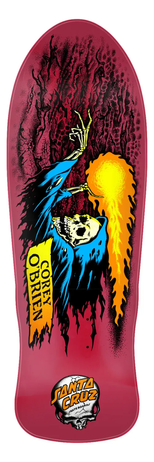 OBRIEN REAPER REISSUE 9.85&quot; DECK