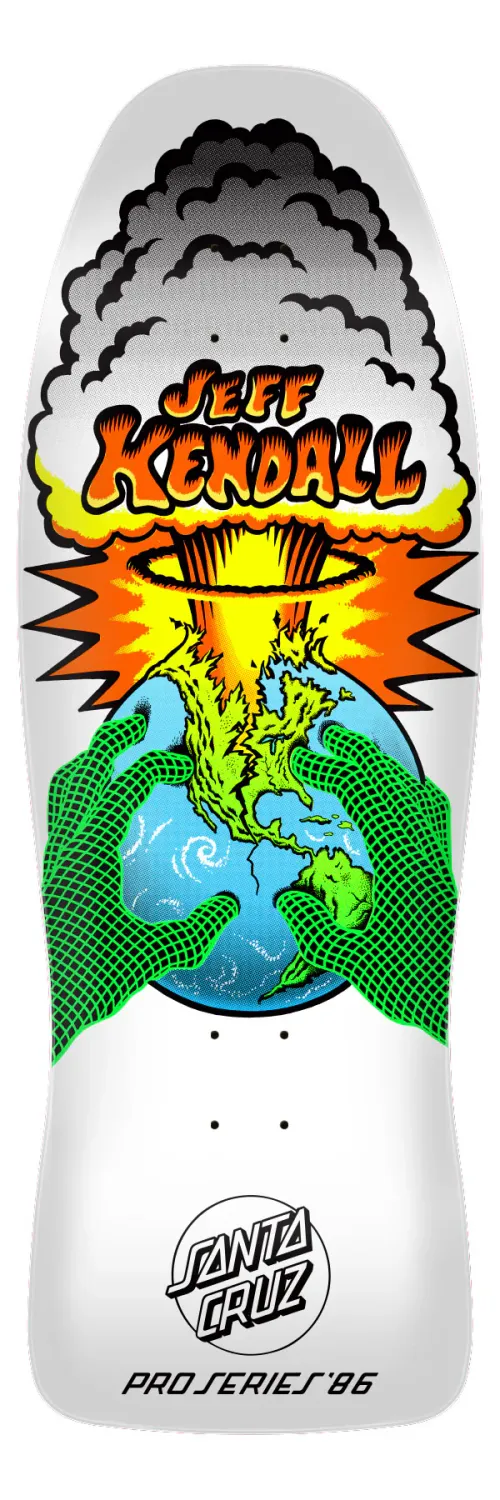 KENDALL END OF THE WORLD REISSUE 10&quot; DECK