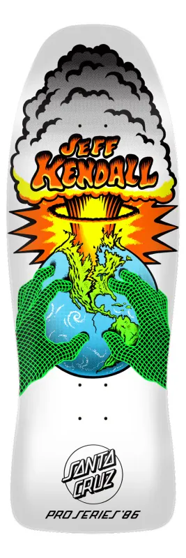 KENDALL END OF THE WORLD REISSUE 10&quot; DECK