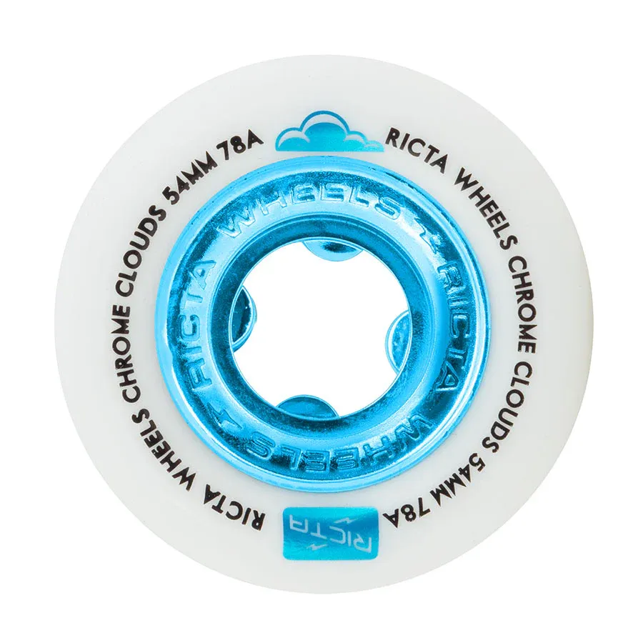 RICTA CHROME CLOUDS BLUE 78A 56MM
