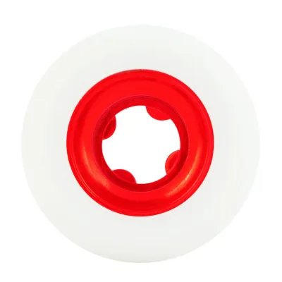 RICTA CHROME CLOUDS RED 56MM / 86A