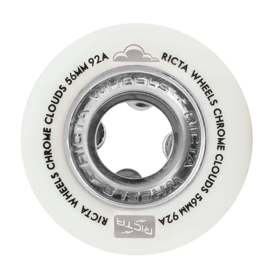 RICTA CHROME CLOUDS BLK 92A 56MM