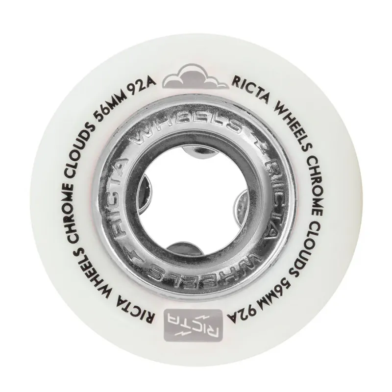 RICTA CHROME CLOUDS BLK 56MM / 92A