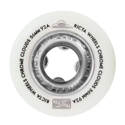 RICTA CHROME CLOUDS BLK 56MM / 92A