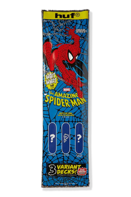 HUF x MARVEL SPIDER-MAN ISSUE 300 BLIND BAGS DECKS