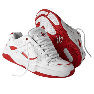 TJ ROGERS WHITE/RED