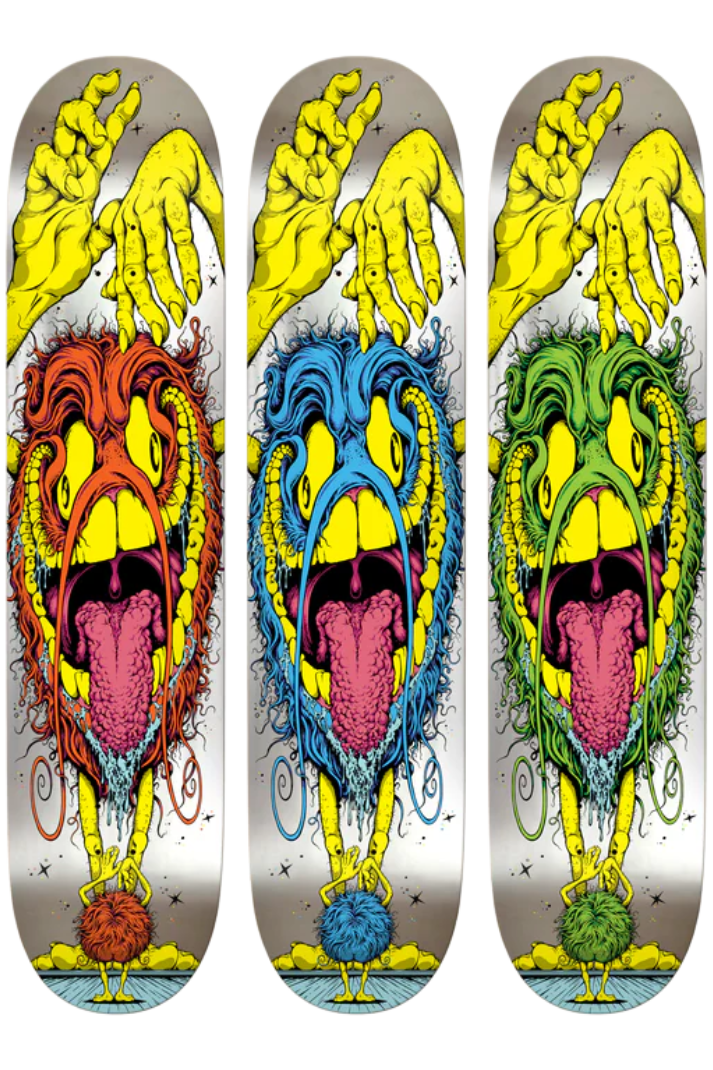 GRIMPLE GERWER LONGBOARD 10.5&quot; DECK