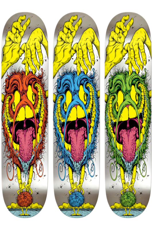 GRIMPLE GERWER LONGBOARD 10.5&quot; DECK