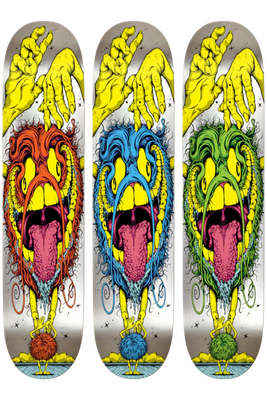 GRIMPLE GERWER LONGBOARD 10.5&quot; DECK
